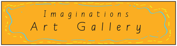 Imaginations Art Gallery button