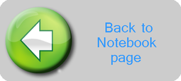 Back to Notebook page button
