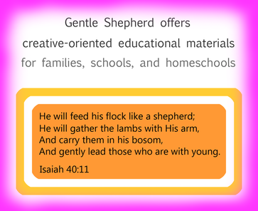 Gentle Shepherd educational materials