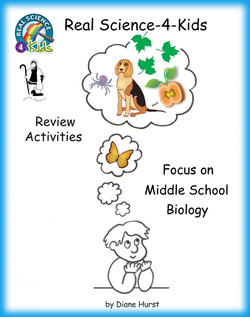 Real Science-4-Kids Biology Review Activities