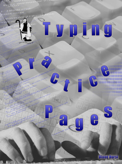 Typing Practice Pages