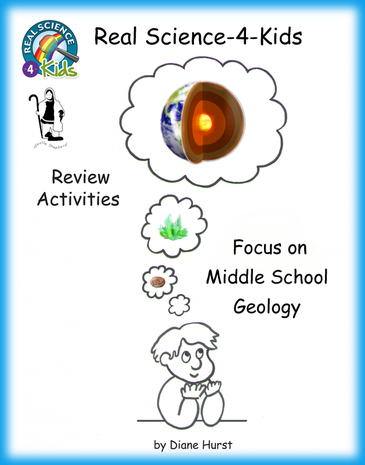Real Science-4-Kids Geology Review Activities