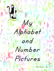 My Alphabet and Number Pictures cover