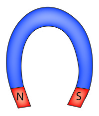 horseshoe magnet picture
