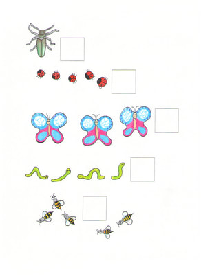 counting cards: insects
